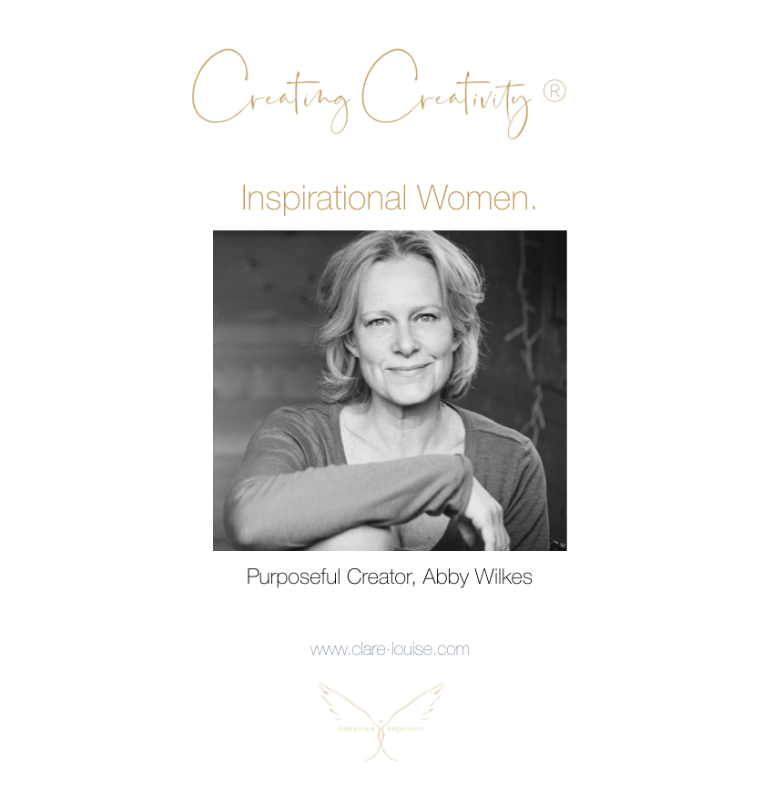 My #InspirationalWoman <a href="/abbywilkes/">abbywilkesphotography</a> is bold, beautiful, passionate, soulful and powerful, she believes in you and has this incredible presence about her. A #purposefulcreator who has a strong passion and #authenticvoice. To read more about Abby see ow.ly/S2aM50DnG7R
