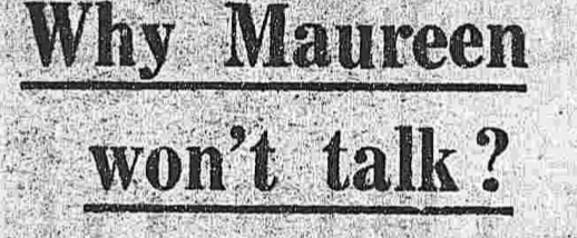 The Spectator agreed the public had a right to know because “a speech in favour of women’s liberation has quite different validity if one knows it is delivered by a practising lesbian”Dempster then used his column to harass her - joking that she no longer returned his calls