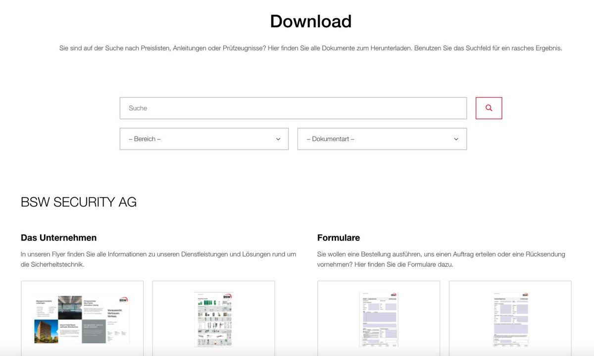 Haben Sie unseren neuen Downloadbereich bereits entdeckt? Dokumente wie Prospekte, Anleitungen und Schemas lassen sich mit der optimierten Suche noch besser finden. Ein Klick lohnt sich definitiv > hubs.ly/H0FB7wL0
