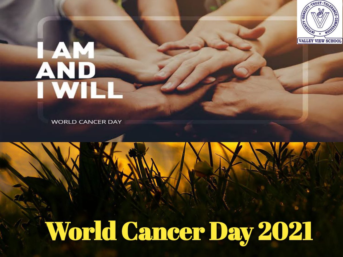valleyviewscnlp's tweet photo. World Cancer Day 2021: Annually observed on February 4, World Cancer Day seeks to raise awareness and reduce the stigma surround the disease that is the second leading cause of deaths globally.
#world_cancer_day
#cancer_awareness
#Valley_View_School
#North_Lakhimpur https://t.co/J5ogvMd5g5