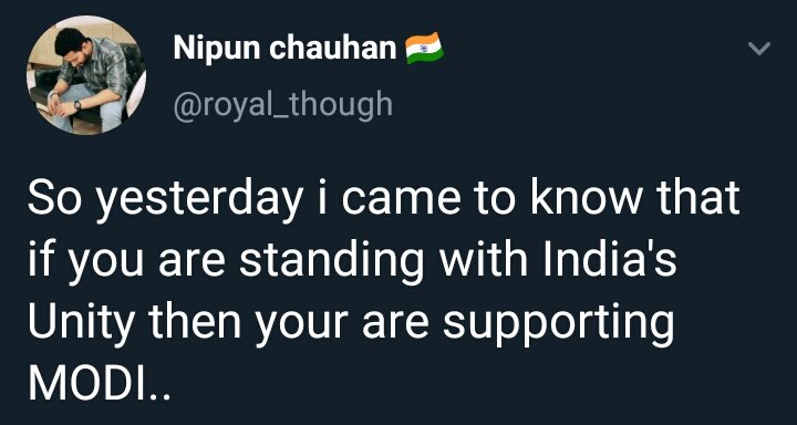 Nipun chauhan 🇮🇳 tweet media