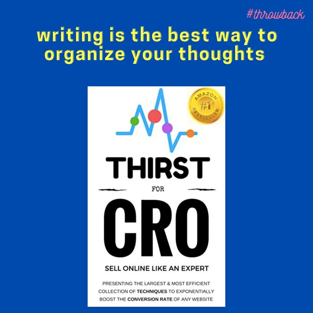 advitsahdev's tweet image. What I learnt ? 
When you Organizer your thoughts, specially of the last few years or an activity, you get clarity on how your future needs to be 
#throwback