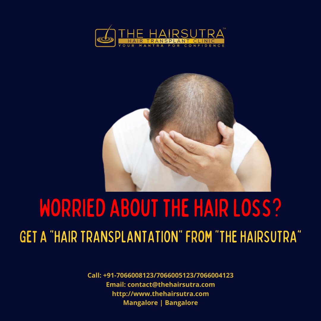 THE HAIRSUTRA - Hair Transplant Clinic (@TheHairsutra) / Twitter THE HAIRSUTRA - Hair Transplant Clinic (@TheHairsutra) / Twitter