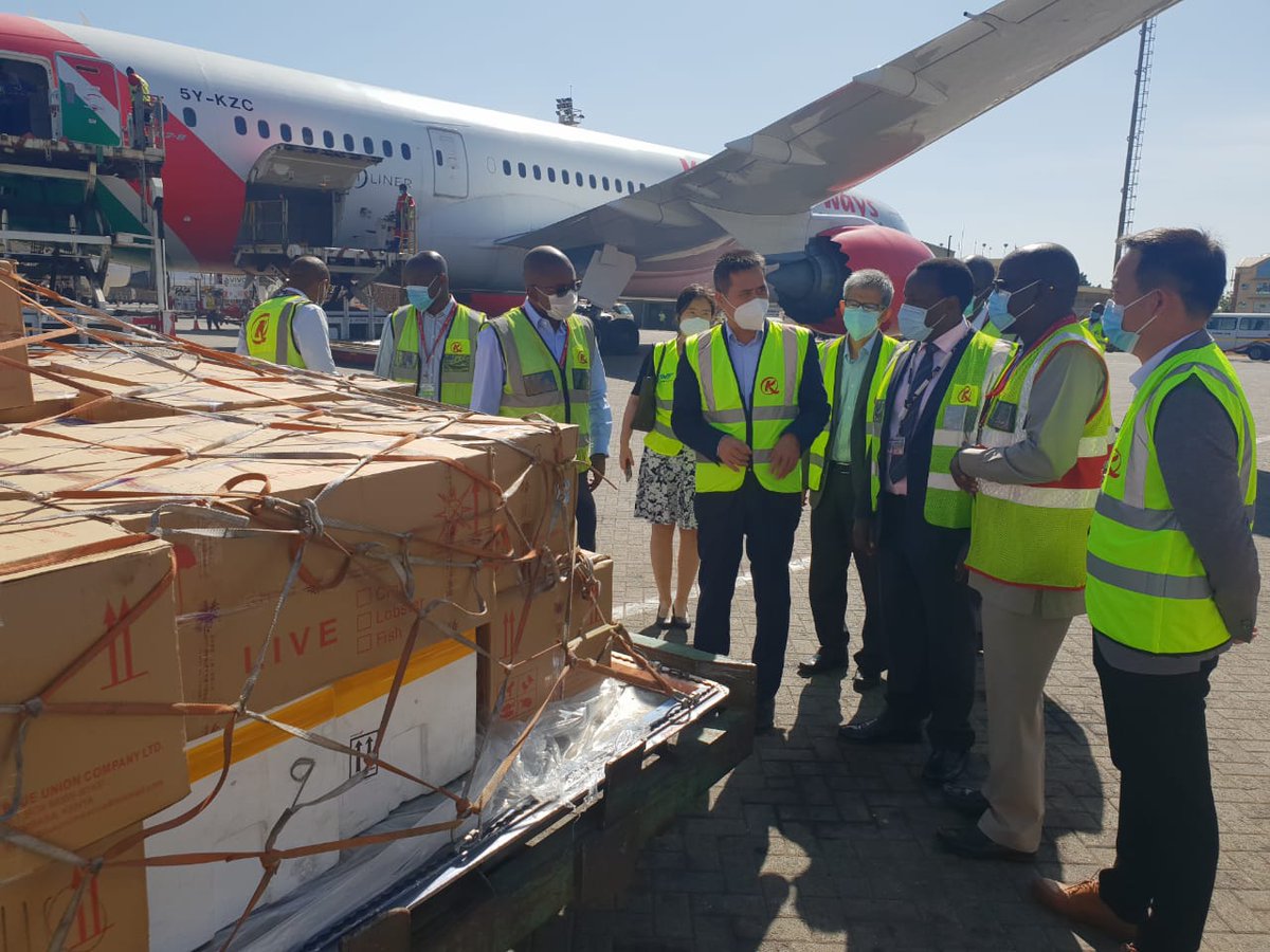 Official Kenya Airways tweet media