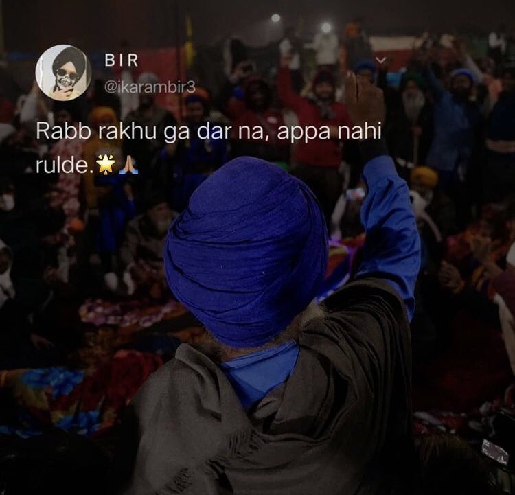 Yodeeep's tweet image. We are all in this together 💪🏼✊🏼🌾
#FarmersProstest 
#BoycottBollywood 
#kisaanektazindabad 
#RepealFarmLaws