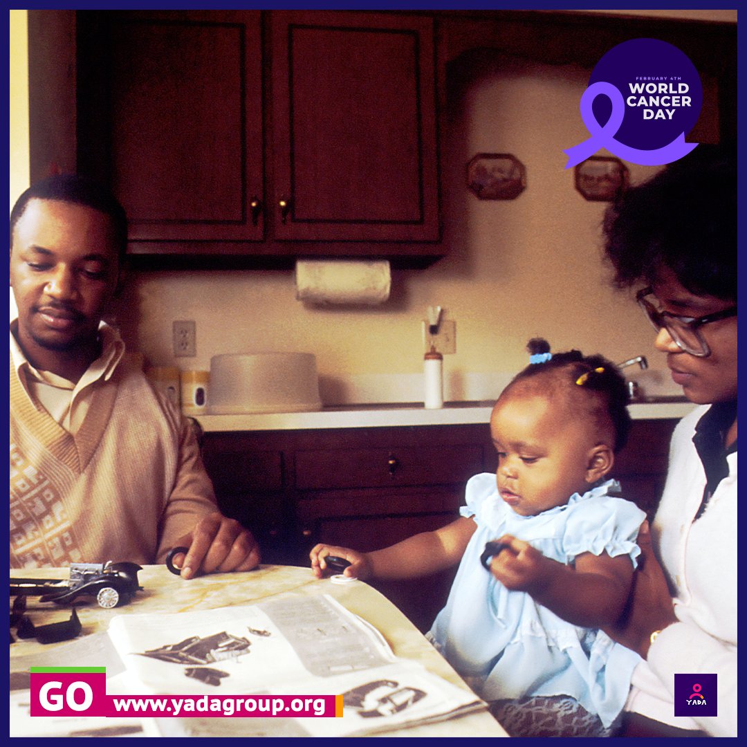 YadaGroup's tweet photo. Kenya ilirecord 42,116 cases of #Cancer  in 2020. Hii rada according to research imezidi kuraise na kuneza kuwa raiyaa hawajamanyu rieng' ya kuwa tested. Chanua fam yako waende checkup kuzuia loss of lives.

#WorldCancerDay #CancerAwareness https://t.co/DaJMiuOcTG