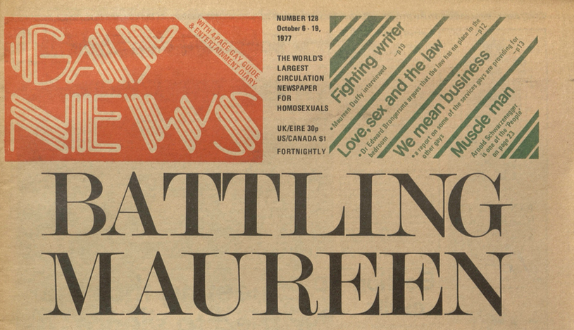 She told Gay News that “It is terribly important for all gay people not to let other people tell them that they do not have the ability to do a job of work.There is nothing about being gay that makes you incapable of doing a job”
