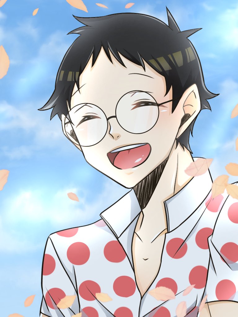 Zero 弱虫ペダルの小野田坂道くんを描いてみました 弱ペダは昔ハマってて ロードを買うまでいったなぁwあ 今も好きだけど イラスト 弱虫ペダル 小野田坂道 イラスト好きな人と繋がりたい