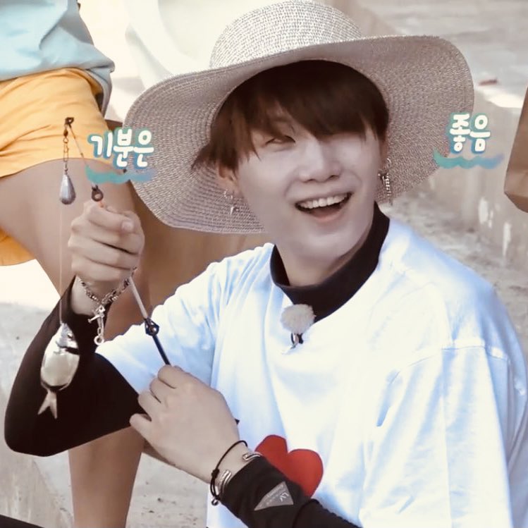 BTS as tea infusers: a cute thread