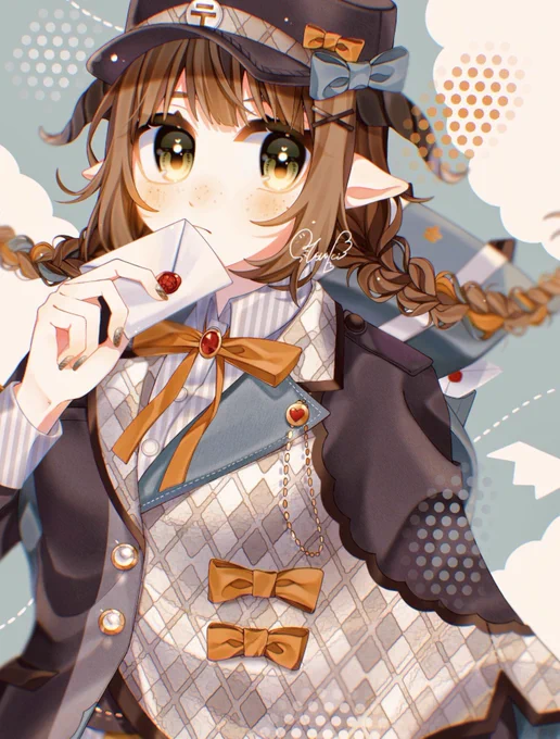 ?-- 想いを届けるお仕事 --✉? 