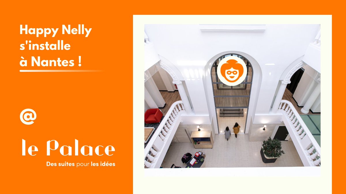 Notre innovation sera accélérée dans un incubateur pendant 1 an 🚀, et pas n’importe lequel. Nos nouveaux bureaux à <a href="/nantesfr/">Ville de Nantes</a> 🎉Vous souhaitez nous rencontrer ? Le ☕️ y est super bon. Merci à toute l’équipe @lepalace_nantes pour leur accueil💪