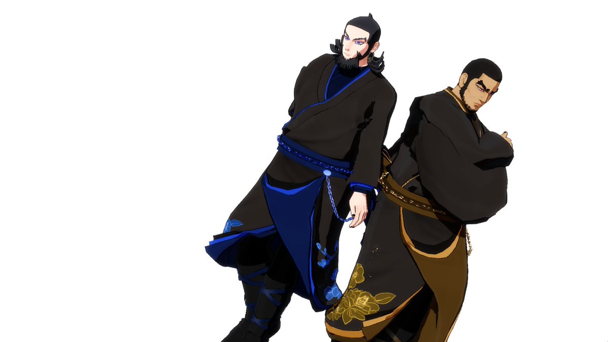 ゲルニカ モデル トマト式キロランケ まほろか式谷垣源次郎 衣装 Mizu様 ポーズ じぶん様 微改変 エフェクト カヤ様 そぼろ様 針金p様 くるりんぽん様 次回ニコ動に投稿予定でっす