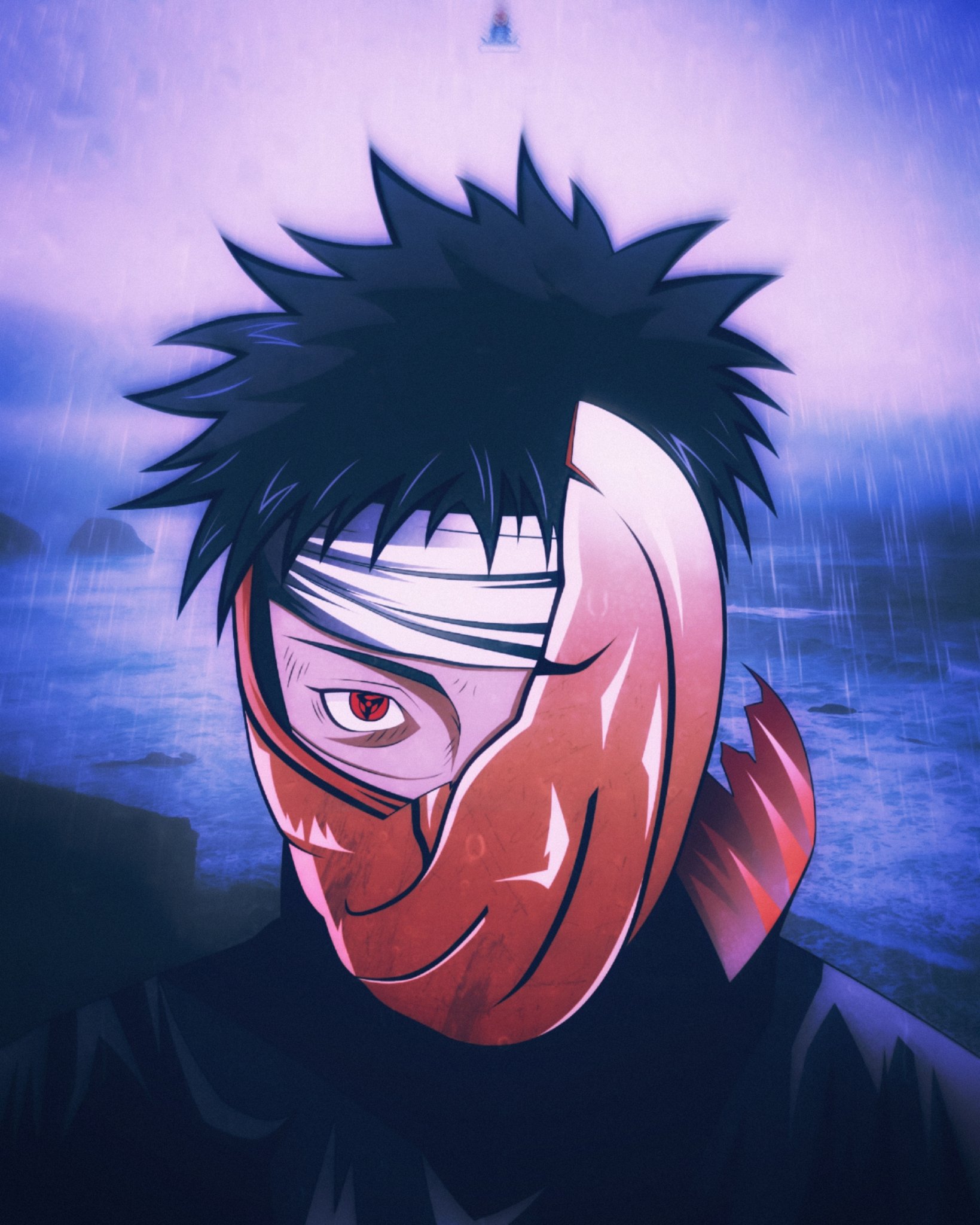 Obito Uchiha Broken Mask