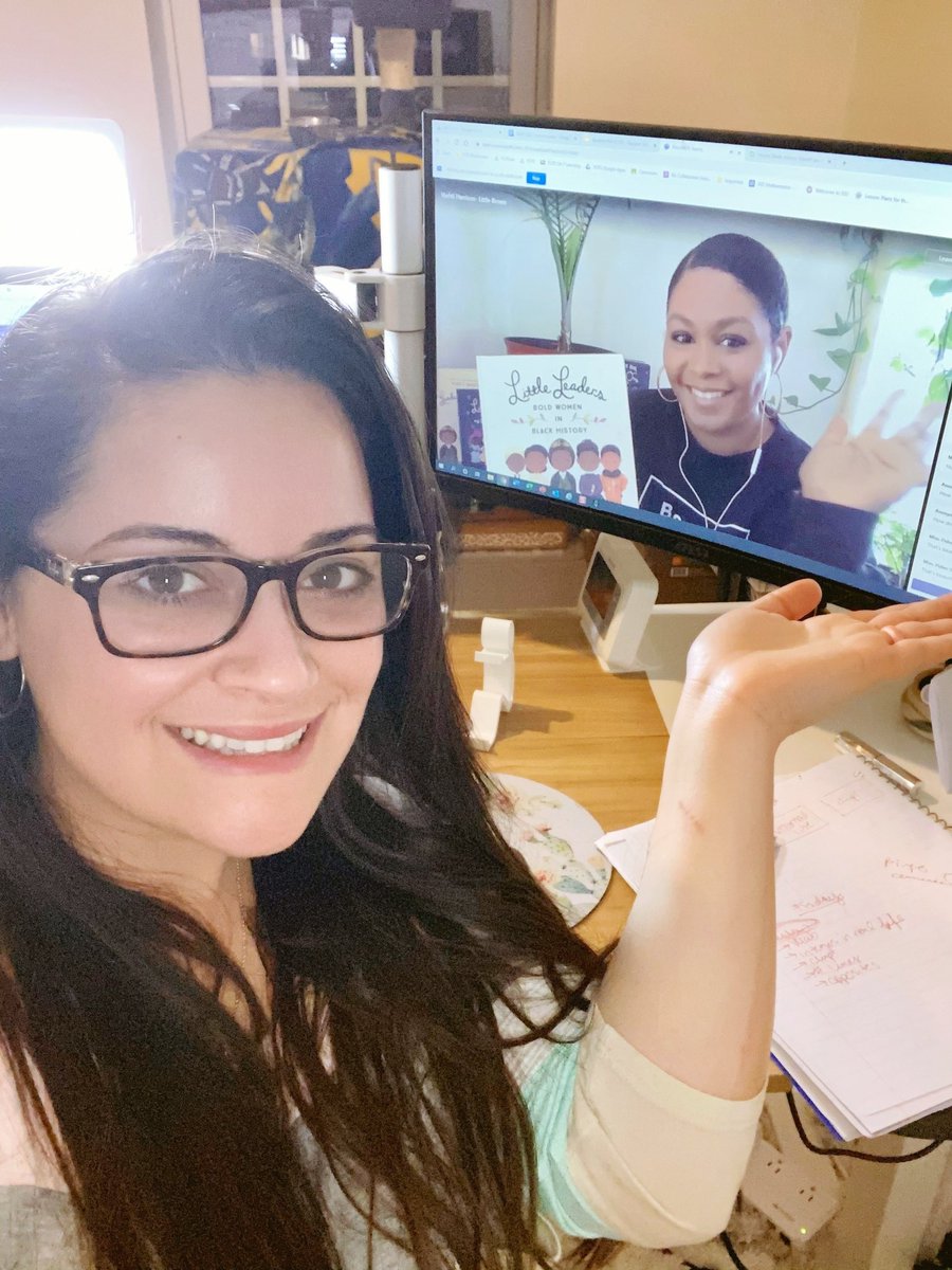 LAES_Rodriguez's tweet photo. @VashtiHarrison You instilled your passion and love for what you do to our creative 6th graders @LakeAnneES as well as myself. Thank you for your positive words and being a role model for us all You sure inspired our #LittleLeaders https://t.co/215Er1n0Px