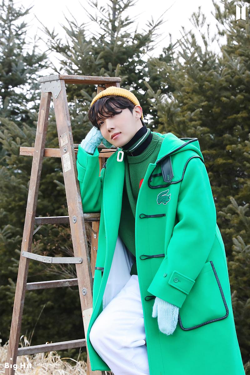 J-HOPE‼️ BTS WINTER PACKAGE 2021 FULL SET WITH J-HOPE PC