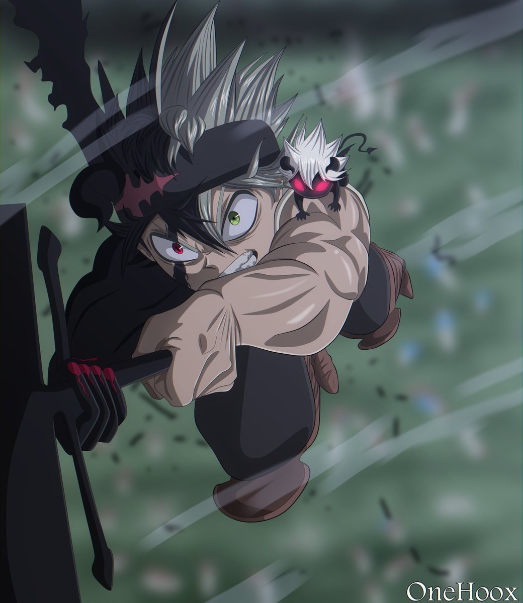 Black Clover Asta Pfp - Musica Plastica