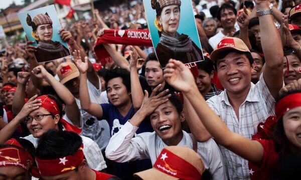For our future and our generations, we have to fight this together! Let the world know we are trying! #HearTheVoiceOfMyanmar #RespectOurVotes