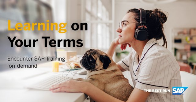 ThomasJenewein's tweet photo. What if your entire SAP learning resources were available 24/7 in-your-pocket? The good news is now they are! Discover the new world of learning right here. #SAP #VirtualTraining #SAPTraining #NextLearning https://t.co/a4Oi15rbly https://t.co/lfteRtvWtz