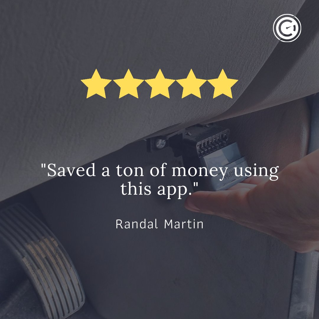 CaRPM_'s tweet image. Here's what our users have to say about their experience using the GaragePro app. With over 200K plus downloads around the world, GaragePro is at the top among OBD apps. Follow the link to experience it yourself. - linktr.ee/carpm

#CaRPM
#GaragePro