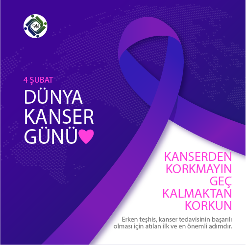 KANSERDEN KORKMAYIN GEÇ KALMAKTAN KORKUN