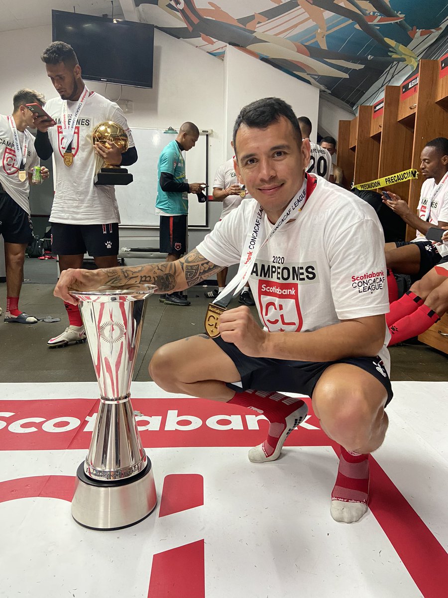 Qué la cuenten como quieran!! Somos CAMPEONES #concacaf  🏆🔴⚫️