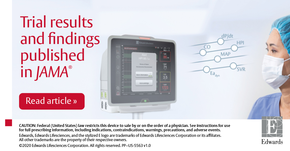 MerielSC's tweet image. Acumen HPI software was shown to reduce incidence of death, and duration of hypotensive events in noncardiac surgery patients. Read the @JAMANetwork article here. #foamed #meded  ow.ly/tpSk102yfrg