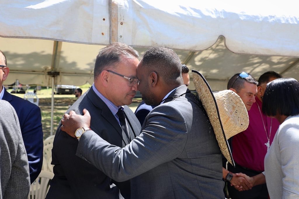 Today was my first time attending Waitangi Day commemorations alongside my caucus colleagues. 
The sense of history and the experience of the generosity left me with a feeling of connection to the tangata whenua I cannot forget.