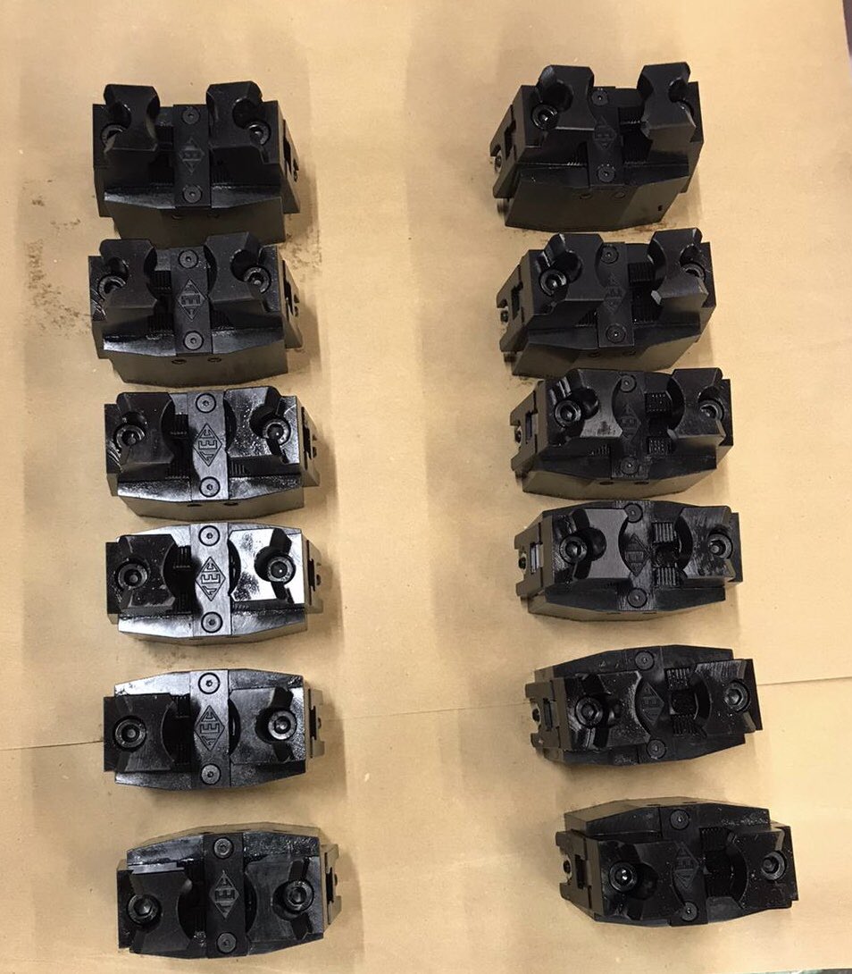 TECworkholding's tweet photo. Latest batch of the Thame Bar Pullers fresh out of manufacturing!
https://t.co/JROqiSkGI9
#thameworkholding #manufacturinguk #ukmfg #engineeringuk #cncmilling #automaticlathe #gripping #cncmachining https://t.co/ipTEn0142V