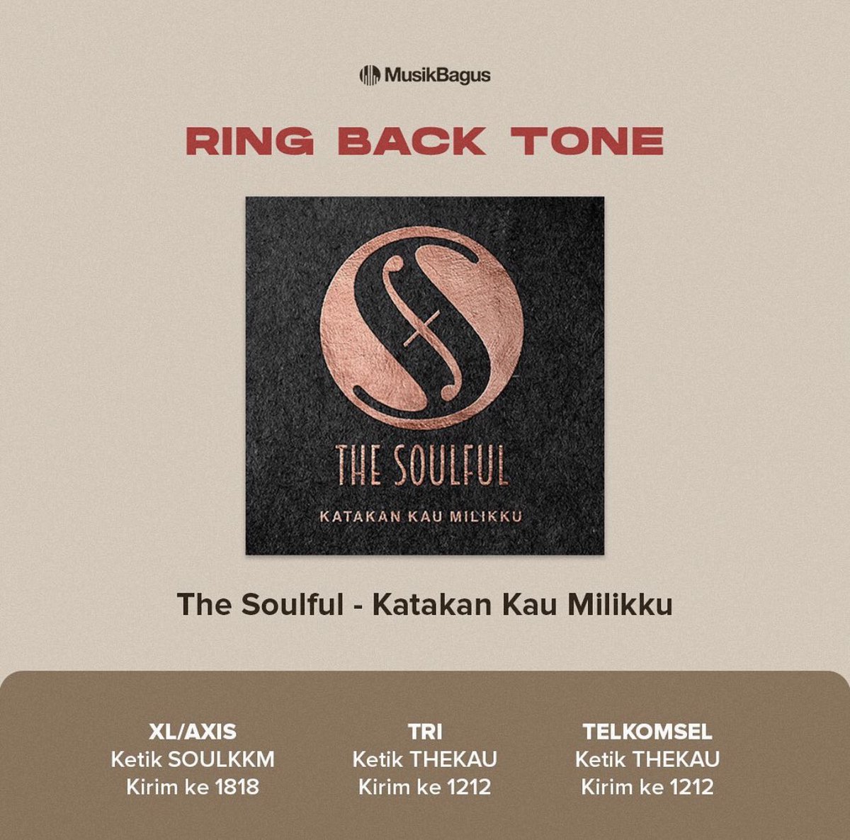 Available Now! RBT 
artist : <a href="/thesoulfulband/">The Soulful Band</a> 
song : Katakan Kau Milikku
composer : <a href="/GlennFredly/">Latuihamallo</a>