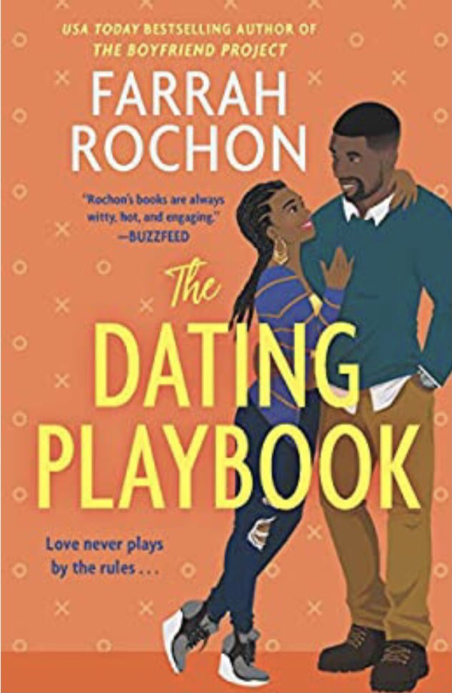 Inspiration struck again because how could it not? I paired Mr. Sexiest Man Alive himself- @michaelb4jordan with GORGEOUS covers of upcoming Romance Novel releases with a couple of recent titles. First up is  @FarrahRochon, The Dating Playbook.
