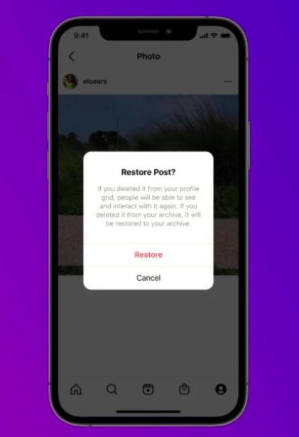 DroidFriendly's tweet photo. #Instagram’s new ‘recently deleted’ feature lets you restore deleted posts. See steps on How to #restore deleted Instagram posts at https://t.co/6Xa7Hb3MBF https://t.co/KzpDfAmByx