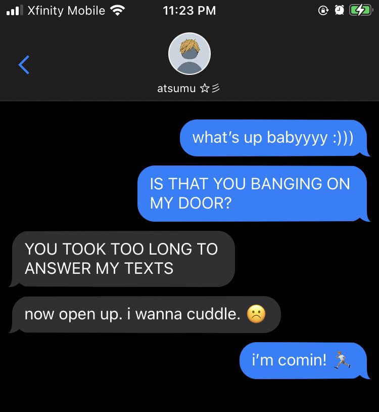  #MiyaAtsumu ♡⋆.࿐࿔