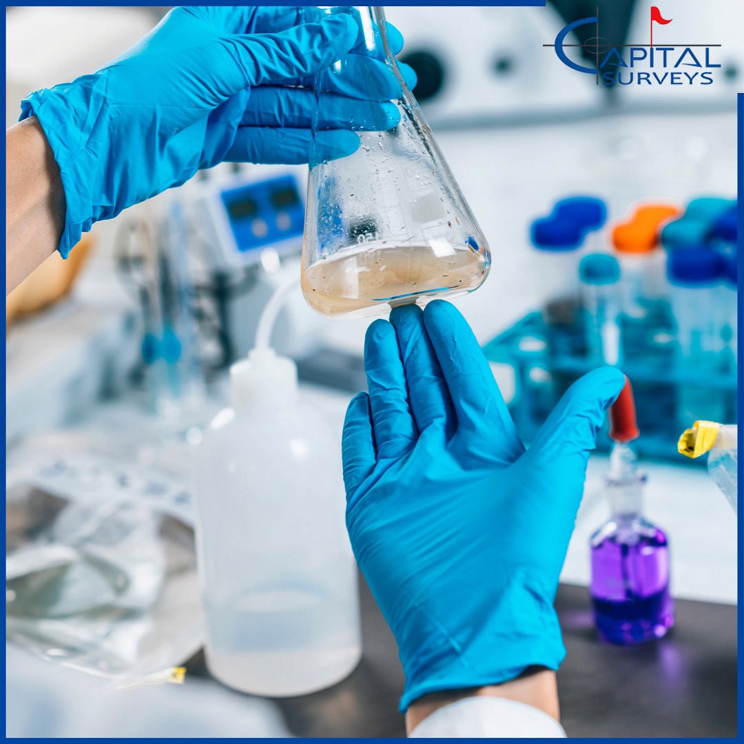 Capital_Surveys's tweet photo. Chemical Testing 🧪 https://t.co/Xgoj5jOWFr