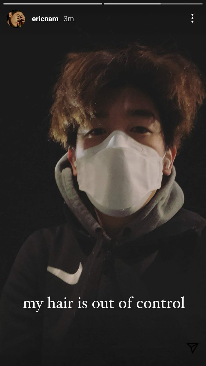 tetunnie's tweet photo. Sometimes Eric Nam @ericnamofficial would send Nam Nation a test to see how much we love him, like truly madly deeply unconditionally accept him for who he is. #truelovetest
Yep, that's my bias. https://t.co/iHyd1nxFIb