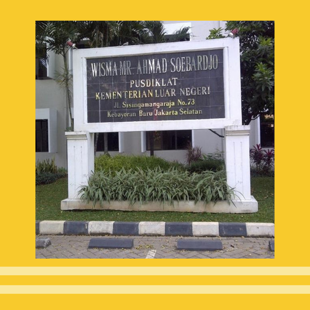 Pusdiklat Kemlu tweet media