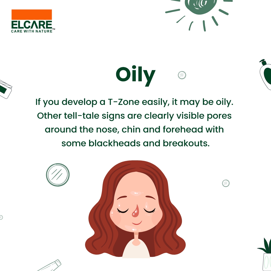 carewithelcare's tweet photo. Every skin is unique and there is a perfect product out there for everyone. So to help you find it, here are some indicators your skin is giving you (Part 1).

#skincaretips #skintype #skincareindia #naturalskincareproducts #elcare #dryskin #oilyskin #combinationskin #normalskin https://t.co/sKcrkKF2AS