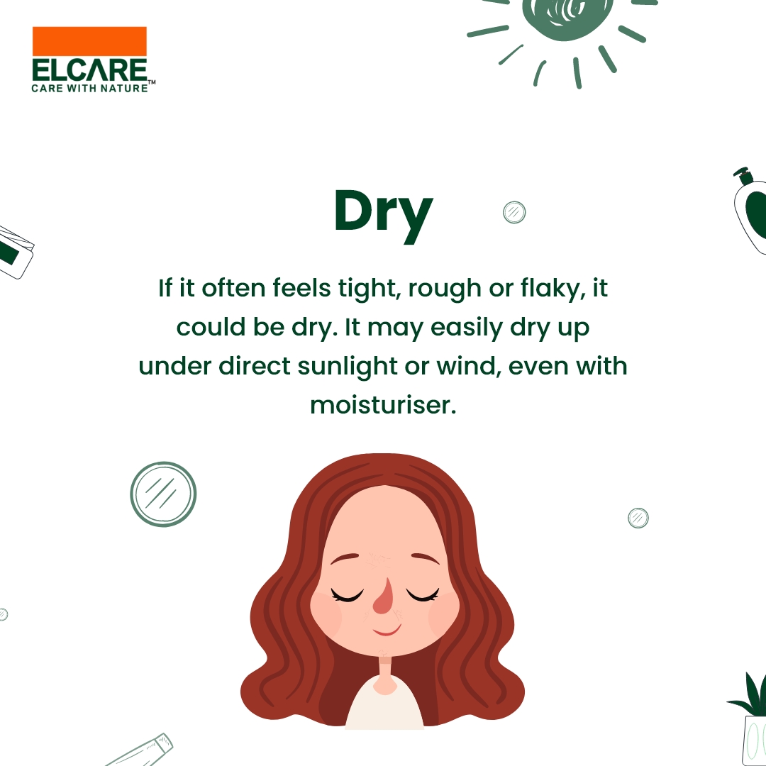 carewithelcare's tweet photo. Every skin is unique and there is a perfect product out there for everyone. So to help you find it, here are some indicators your skin is giving you (Part 1).

#skincaretips #skintype #skincareindia #naturalskincareproducts #elcare #dryskin #oilyskin #combinationskin #normalskin https://t.co/sKcrkKF2AS