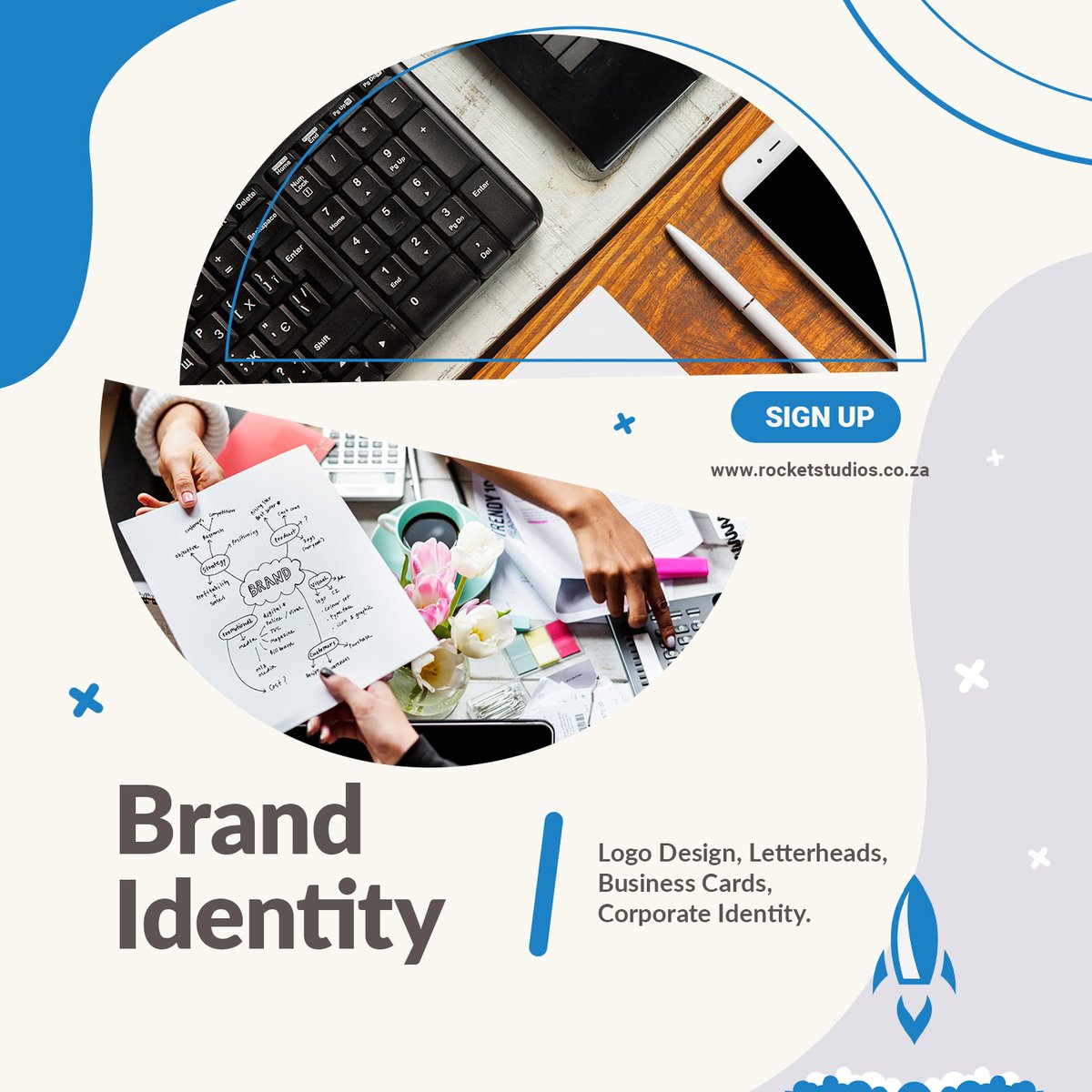 With Rocket Studios jou can launch into getting people talking to your brand on socials, getting more email reads and ad clicks!

Lift-off at info@rocketstudios.co.za

#rocketstudios #digitalmarketing #brandawareness #graphicdesign #websitedesign #webmarketing