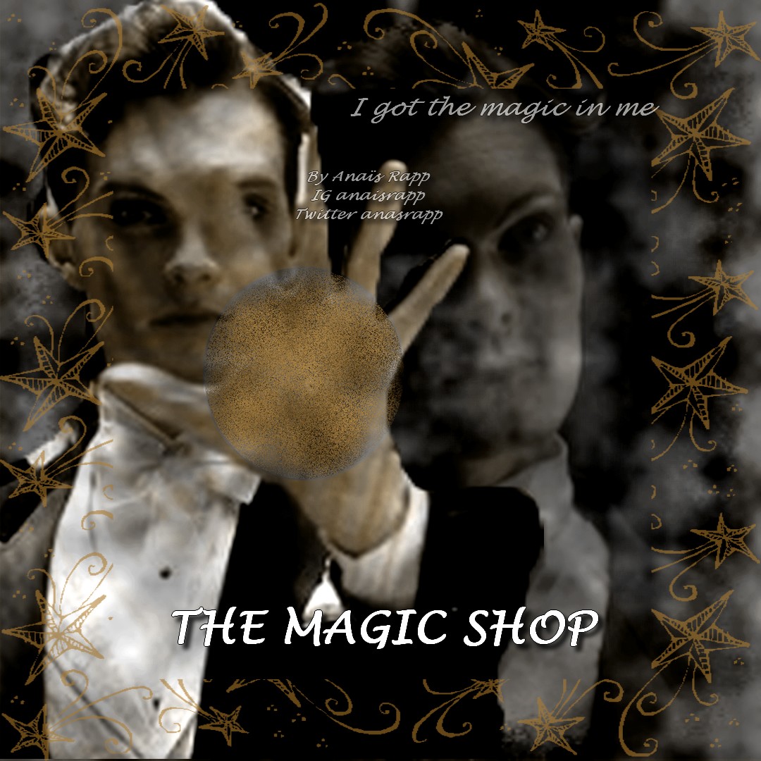 ✨ ~ The Magic Shop ~ ✨

My Edits for @Simon367 & @LukeBaines 🎬❤.

#dream #magic #fanart #edit #LukeBaines #lukebainesedit #nicksimon #deancundey #themagicshop

Dedicace to @nathalie_Happy & @angelicbaines ❤️