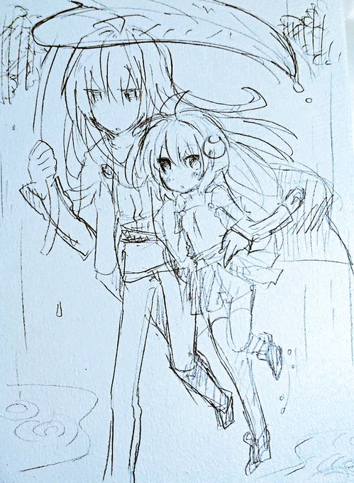 過去に投げたか忘れた落書きディレナ 