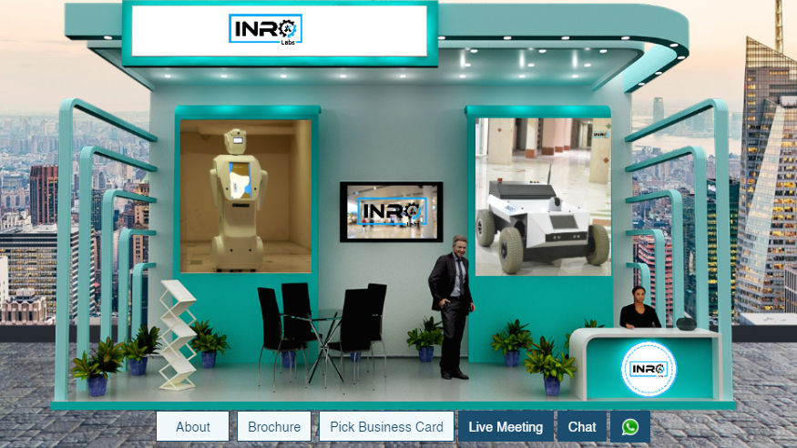 TechBharat_ORG's tweet photo. Meet India’s emerging robotics organization, nurturing ideas by redefining innovation through their products and providing an industrial tech solution
 Visit the  virtual stall https://t.co/IUmFaM9Q2i
@inrolabs
#Techbharat #inrolabs #Robotics #robot #buildingrobots #robotsinindia https://t.co/aZzZIHFwk7
