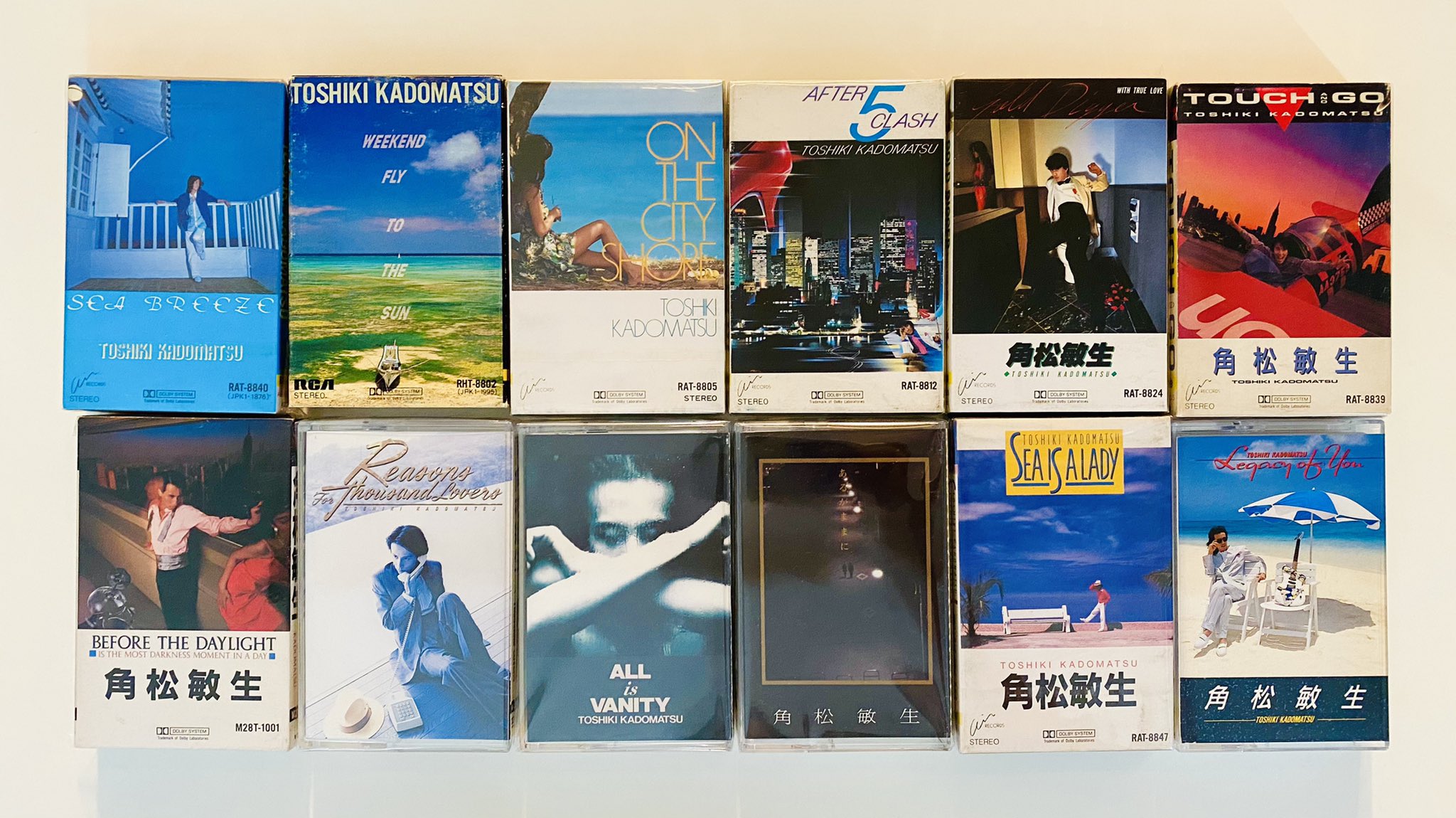 角松敏生 カセットテープ-