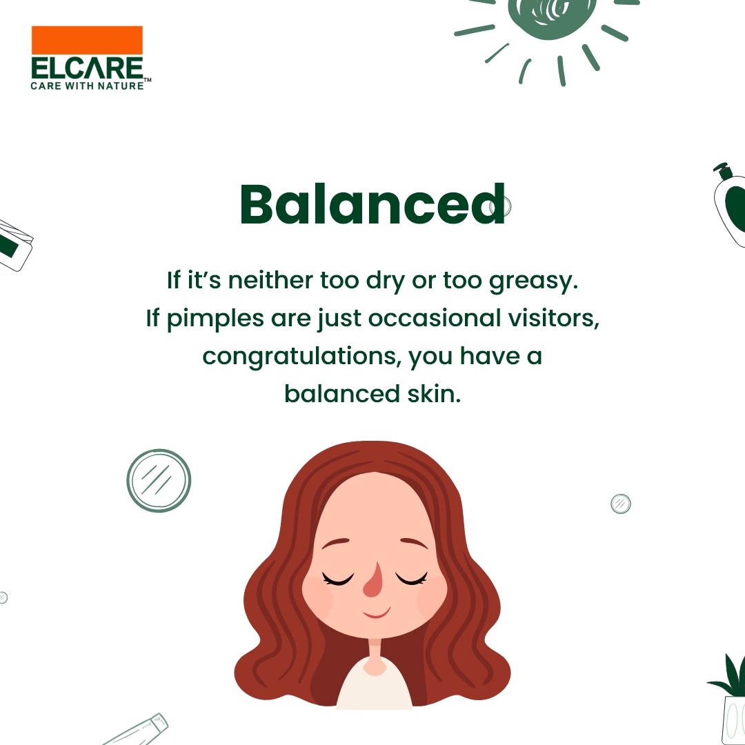 carewithelcare's tweet photo. Here are some more skin types and the indicators your body may be giving you to determine them. Happy skinning!

#skincareweek #skincaretips #skintype #skintypes #skincareindia #naturalskincareproducts #elcare #dryskin #oilyskin #combinationskin #normalskin #balancedskin https://t.co/CE1oIECgQZ