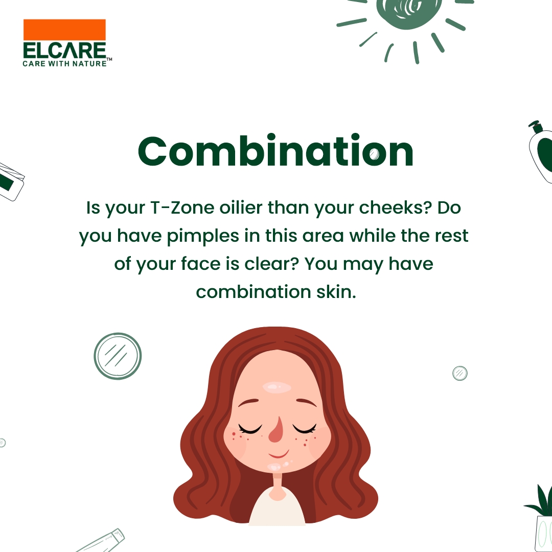 carewithelcare's tweet photo. Here are some more skin types and the indicators your body may be giving you to determine them. Happy skinning!

#skincareweek #skincaretips #skintype #skintypes #skincareindia #naturalskincareproducts #elcare #dryskin #oilyskin #combinationskin #normalskin #balancedskin https://t.co/CE1oIECgQZ