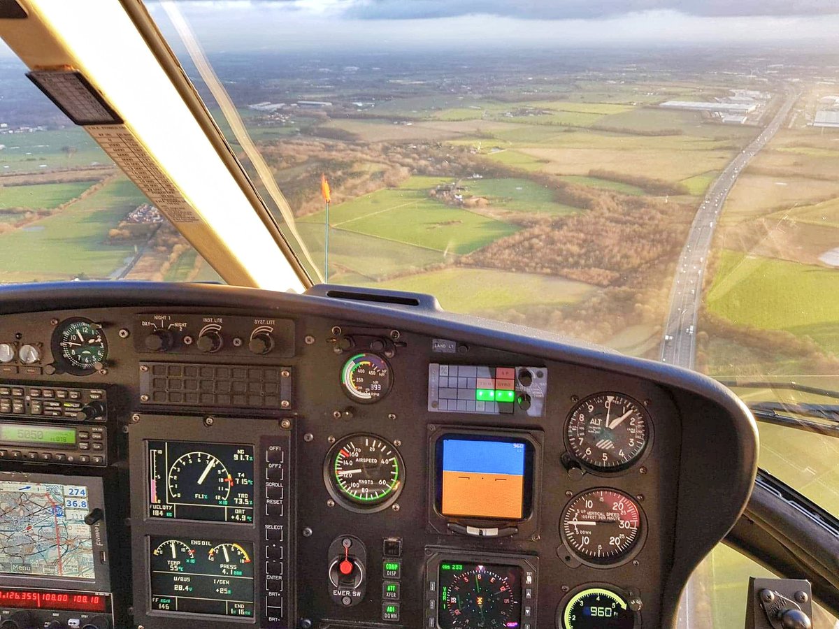 HelicentreUK's tweet photo. Taken on a recent maintainance flight we're keeping the fleet ready to go for all essential travel requirements. Contact info@helicentre.com or 01514480388 01617896110 @lpl_airport @city_airport #essentialtravel #as350 #flying #helicoptersofinstagram #covidsecure #safetravel https://t.co/1KqSVHUHik