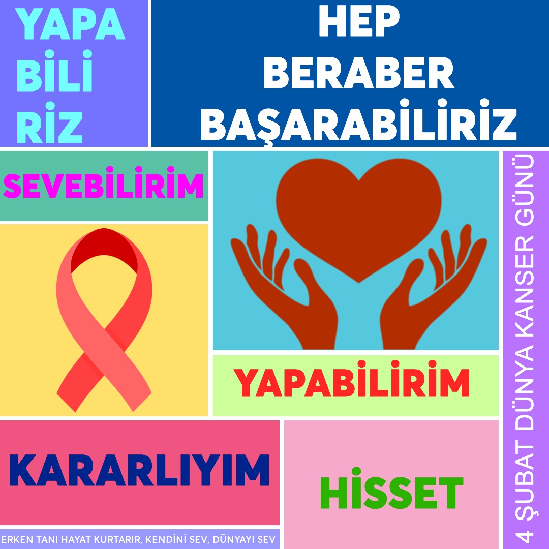 Oilmarkt1's tweet photo. 4 Şubat Dünya Kanser Günü

Erken tanı hayat kurtarır. Kanser değil biz güçlüyüz.

#kanser https://t.co/jC1UKM5iOQ