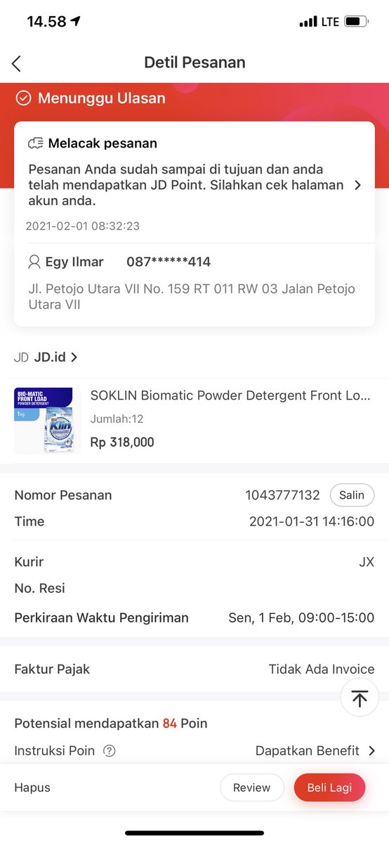 egyeggy's tweet photo. @csjd_id min, tlg infonya ini barang saya pesen 12 yg dtg knp cuma 1 aja ya??? https://t.co/T5ErLptvCk
