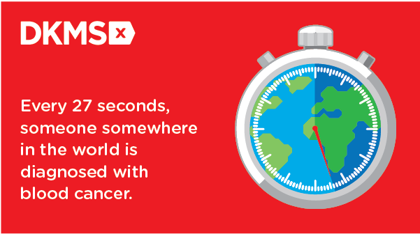 DKMS_uk's tweet image. Today is #WorldCancerDay

Every 27 seconds, someone somewhere in the world is diagnosed with blood cancer. 🌎

This is why we need your help to continue raising awareness and growing the registry.

Together, we can beat blood cancer. ❤️