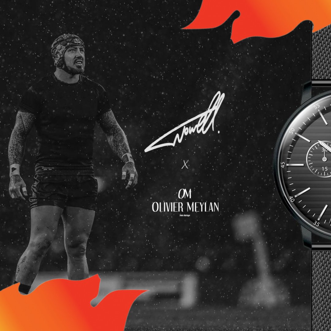 FireComps's tweet image. FOLLOW &amp;amp; RT🔥WIN A JACK NOWELL LIMITED EDITION OLIVIER MEYLAN WATCH RRP £299.00🔥

Limited edition @nowellsy15 watch - only 100 available WORLDWIDE! ✅
Engraved signature and numbering ✅

UK only. Closes 13/02/21. One winner will be drawn at random from FB, Twitter or Instagram.