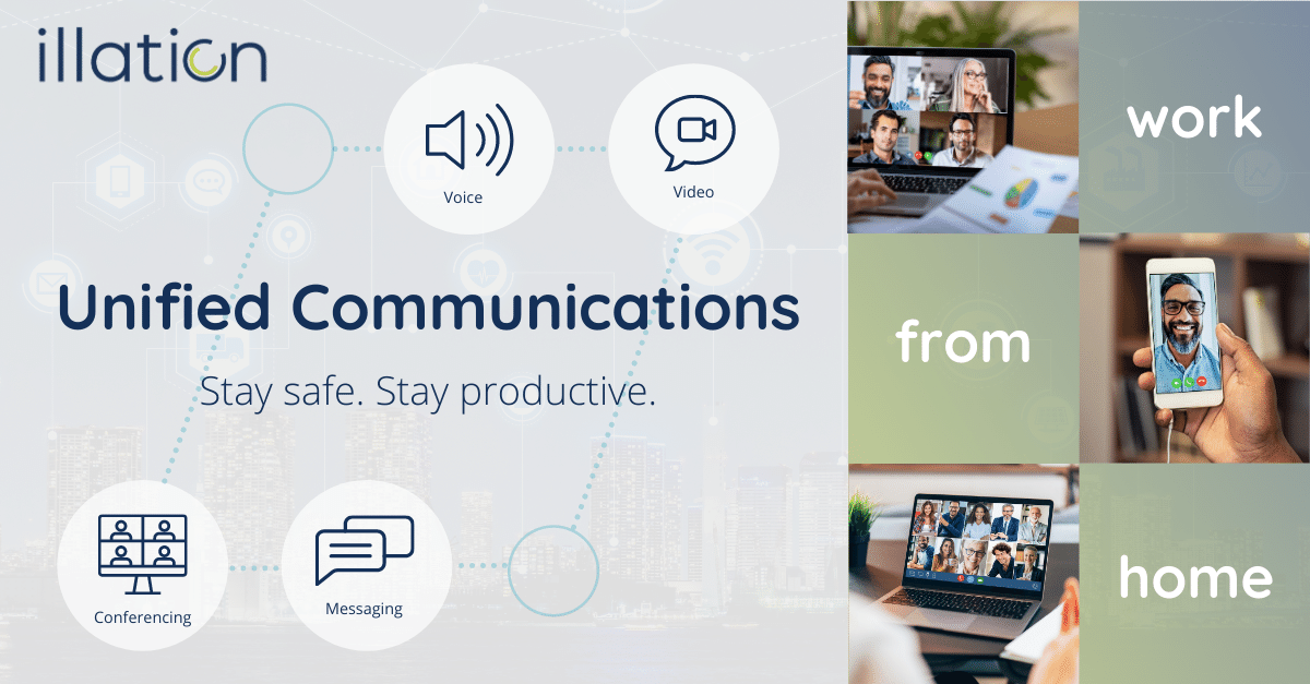 IllationZA's tweet photo. Keep your team operational, even if they can't all be in the office. Contact illation to learn more about our #UCaaS offerings that allow your team to #WorkFromHome.

#remotework #telecommunications https://t.co/w5opipS95U